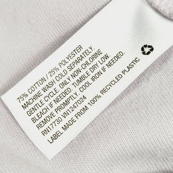 Wild Fable lavender cropped sweatshirt Size XL - Picture 6 of 6